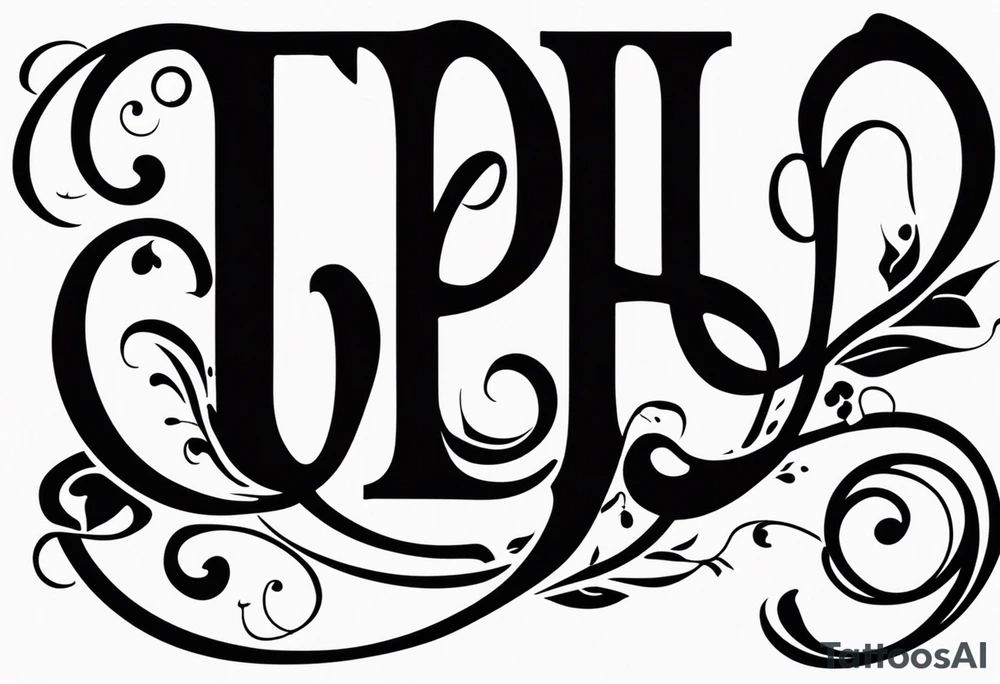 d.i.l.l.i.g.a.f. tattoo idea
