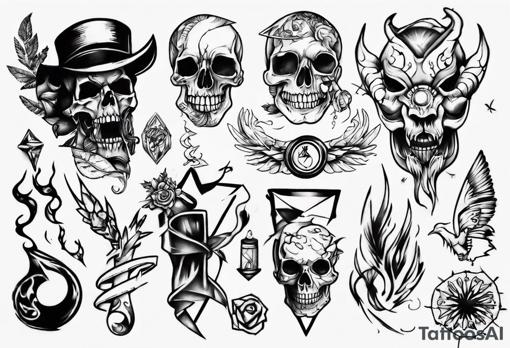 Surprise me tattoo idea