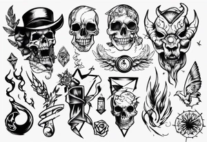 Surprise me tattoo idea