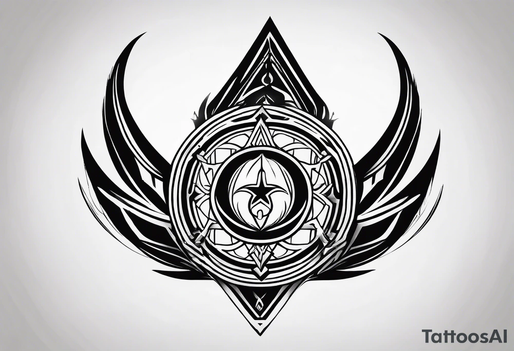 Jedi symbol tattoo idea