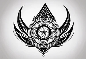 Jedi symbol tattoo idea