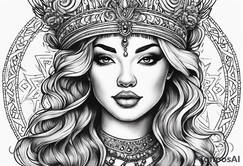 Dancing queen chorus tattoo idea