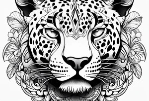Jaguar tattoo idea