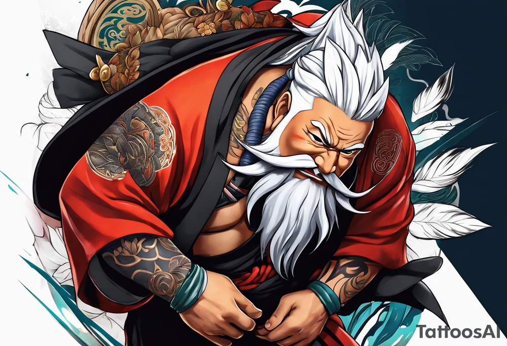 Jiraiya Gamakichi tattoo idea