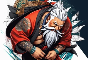 Jiraiya Gamakichi tattoo idea