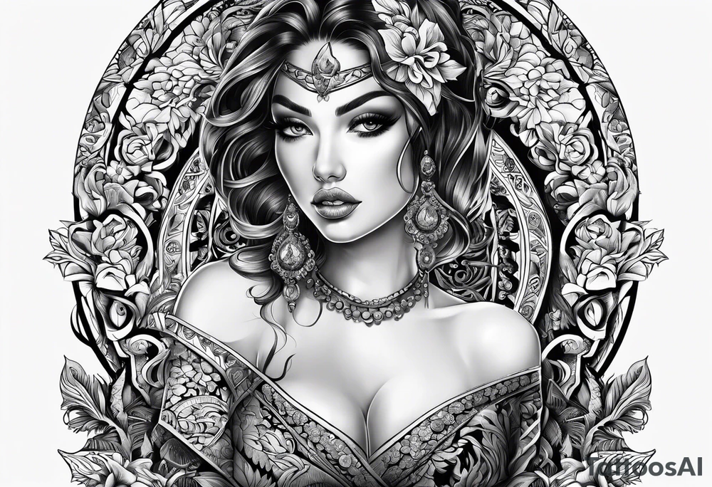 kurt ve anka kuşu tattoo idea