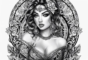 kurt ve anka kuşu tattoo idea