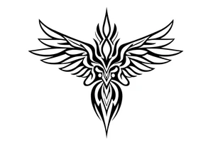 maori tattoo from the tribe of ngati kahu signifying safe travels, strength and growth tattoo idea