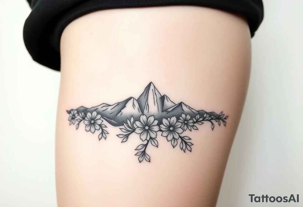 Mount Maunganui tattoo idea