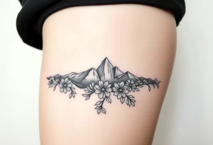 Mount Maunganui tattoo idea