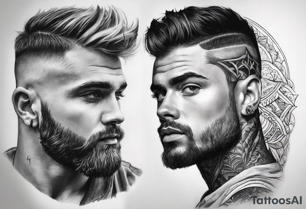 men's forearm tattoo idea tattoo idea
