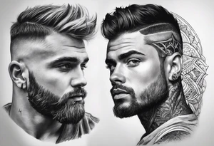 men's forearm tattoo idea tattoo idea