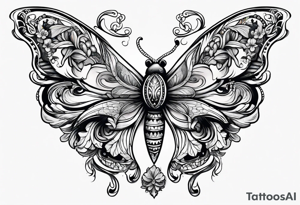 Garden related tattoo idea
