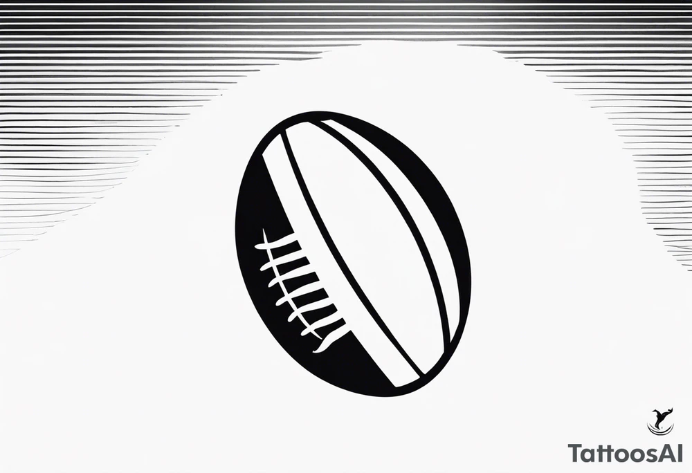 RUGBY tattoo idea