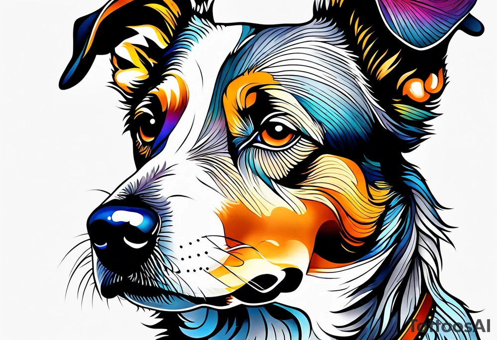 Celebrates my dog Clementine tattoo idea