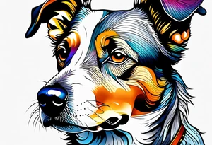 Celebrates my dog Clementine tattoo idea