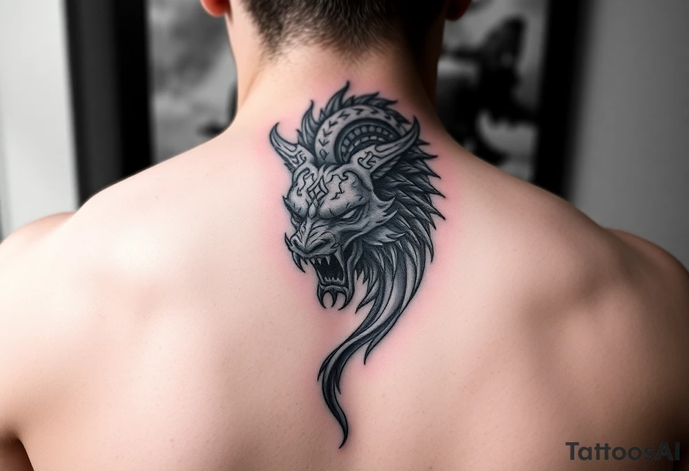 yggadrisl tattoo idea