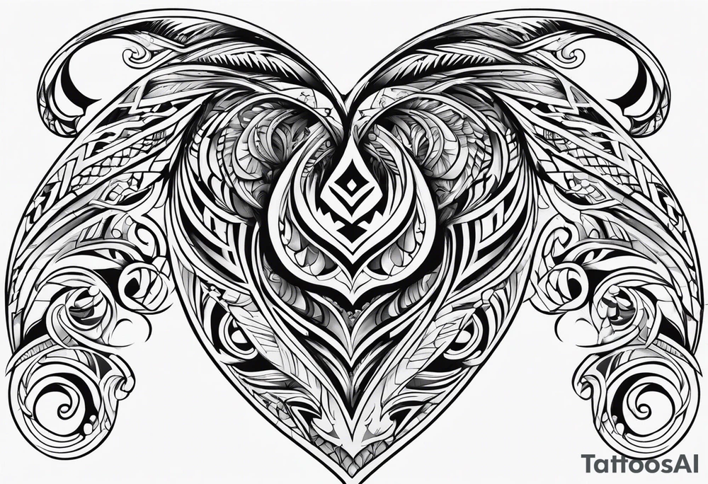 Tribal rib tattoo tattoo idea