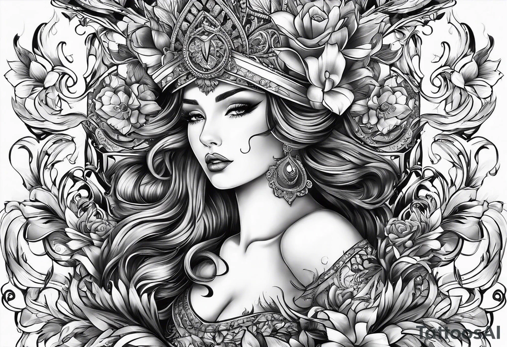 my husband safe my life tattoo idea