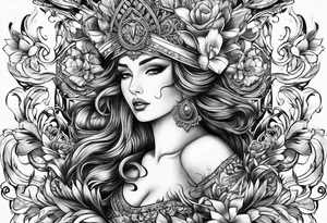 my husband safe my life tattoo idea