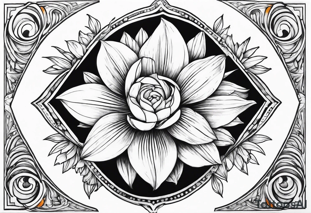 om symbol, sparrow, sunrays, staircase, cosmos, iris, daisy tattoo idea om symbol, sparrow, sunrays, staircase, cosmos, iris, daisy tattoo idea