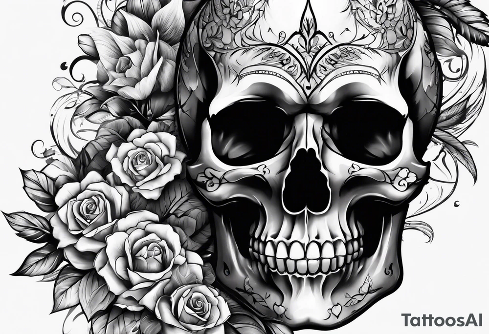 Skull tatoo tattoo idea