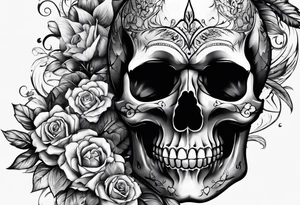 Skull tatoo tattoo idea