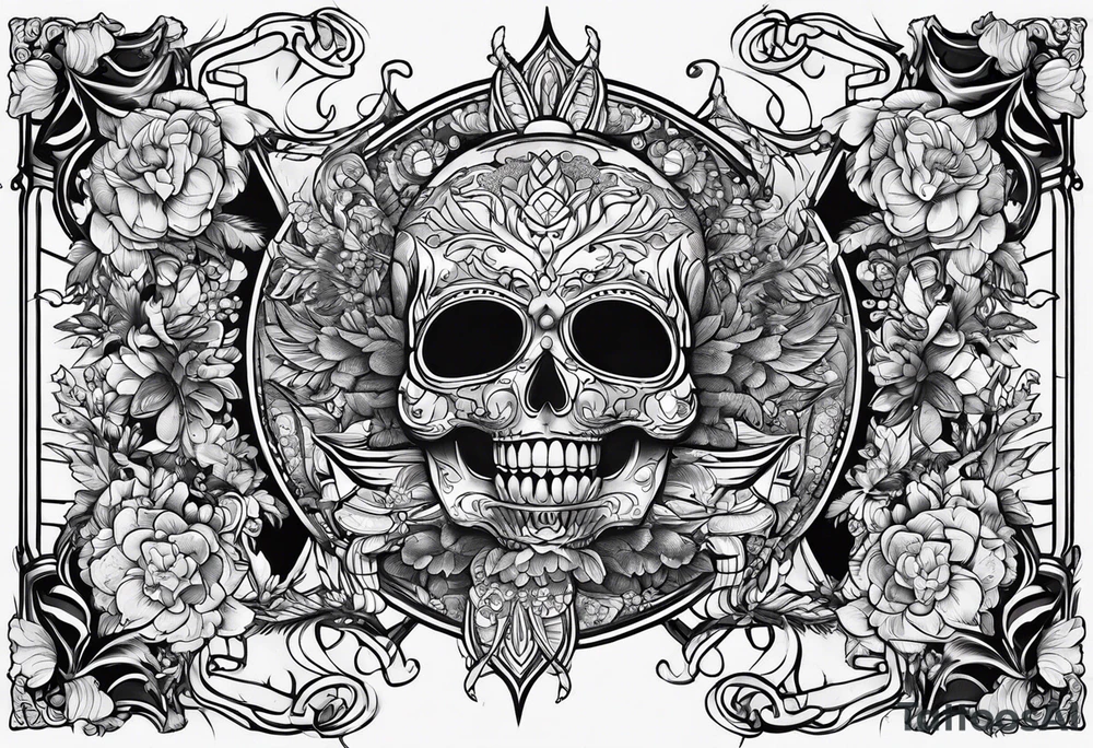 xanax tattoo idea