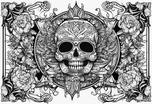 xanax tattoo idea
