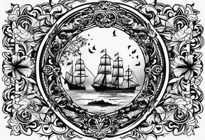 love us tattoo idea