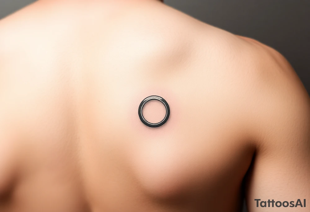femine wedding ring tattoo on finger tattoo idea