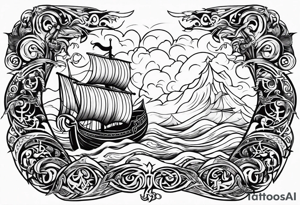 Viking death 
prayer poem tattoo idea