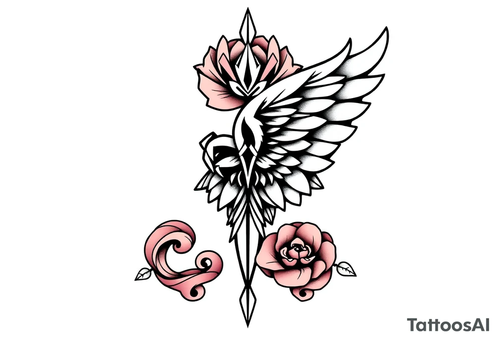 پاندا سوار دوچرخه tattoo idea