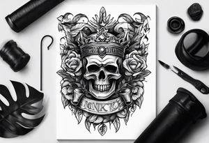 Timber tools tattoo idea