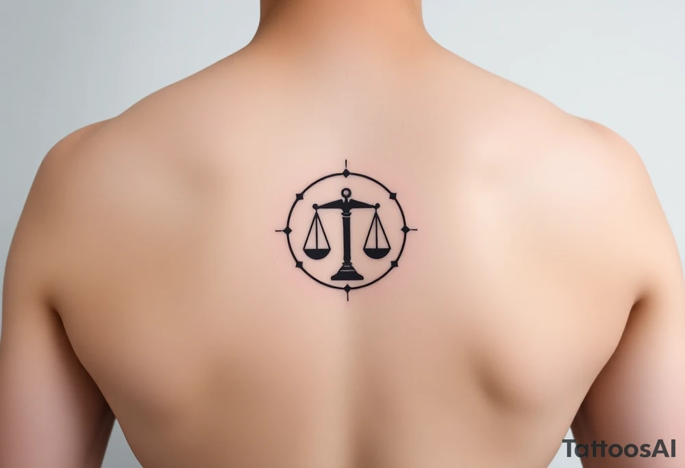 Circulo, música electrónica favorita, libra tattoo idea