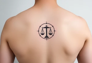 Circulo, música electrónica favorita, libra tattoo idea