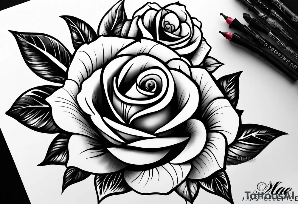 name- mae ola pla 
dove
roses tattoo idea