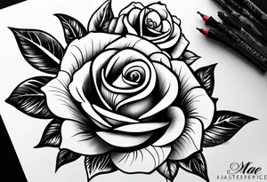 name- mae ola pla 
dove
roses tattoo idea