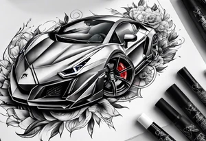 anixety tattoo idea