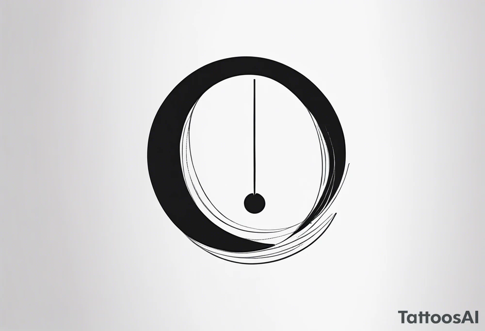 semi-colon tattoo idea