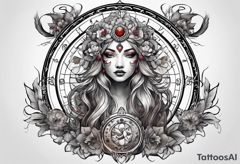 Zodiac tattoo idea