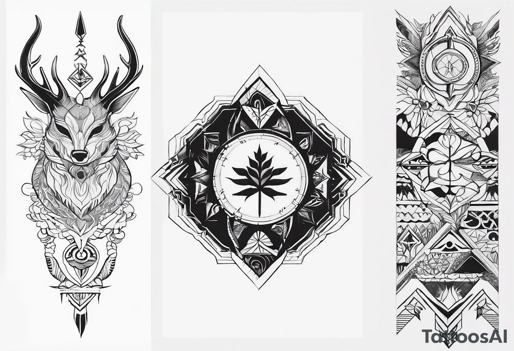 Друг от друга отдельно солнце и луна в минимализме tattoo idea Друг от друга отдельно солнце и луна в минимализме tattoo idea