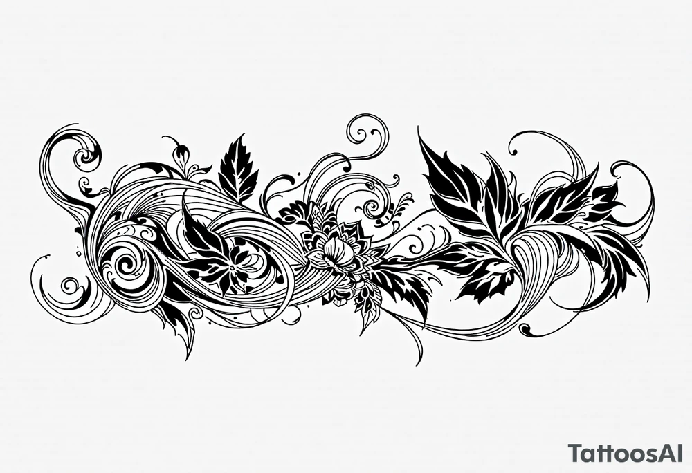 car tattoo idea