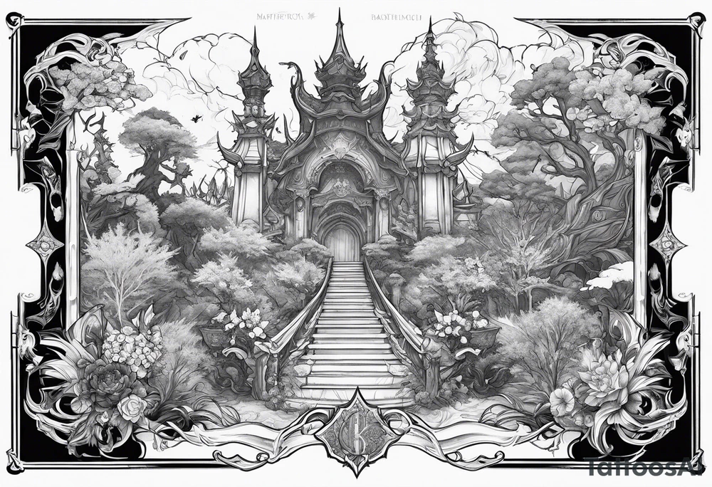 final fantasy 14 tattoo idea