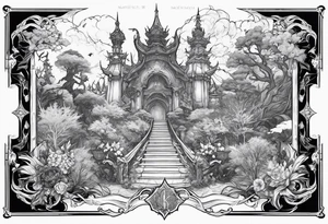 final fantasy 14 tattoo idea