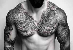 Sleeve with bible verses tattoo idea