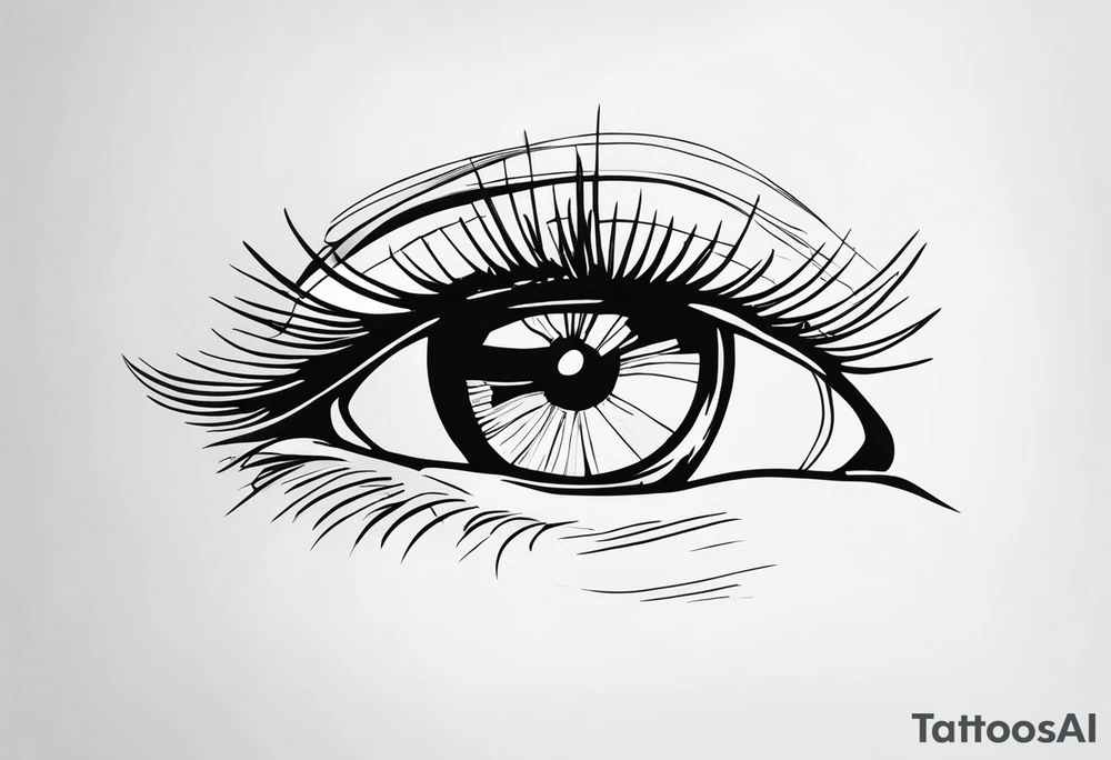 Quote “I see you there” tattoo idea