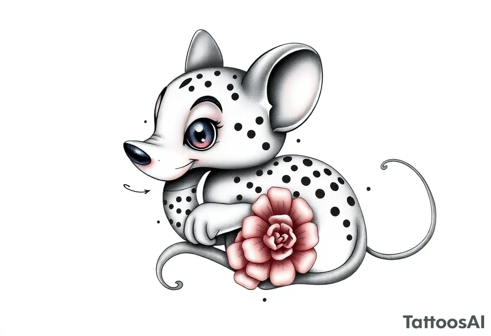 Disney charter aniamls sleeve tattoo tattoo idea