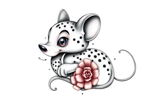 Disney charter aniamls sleeve tattoo tattoo idea