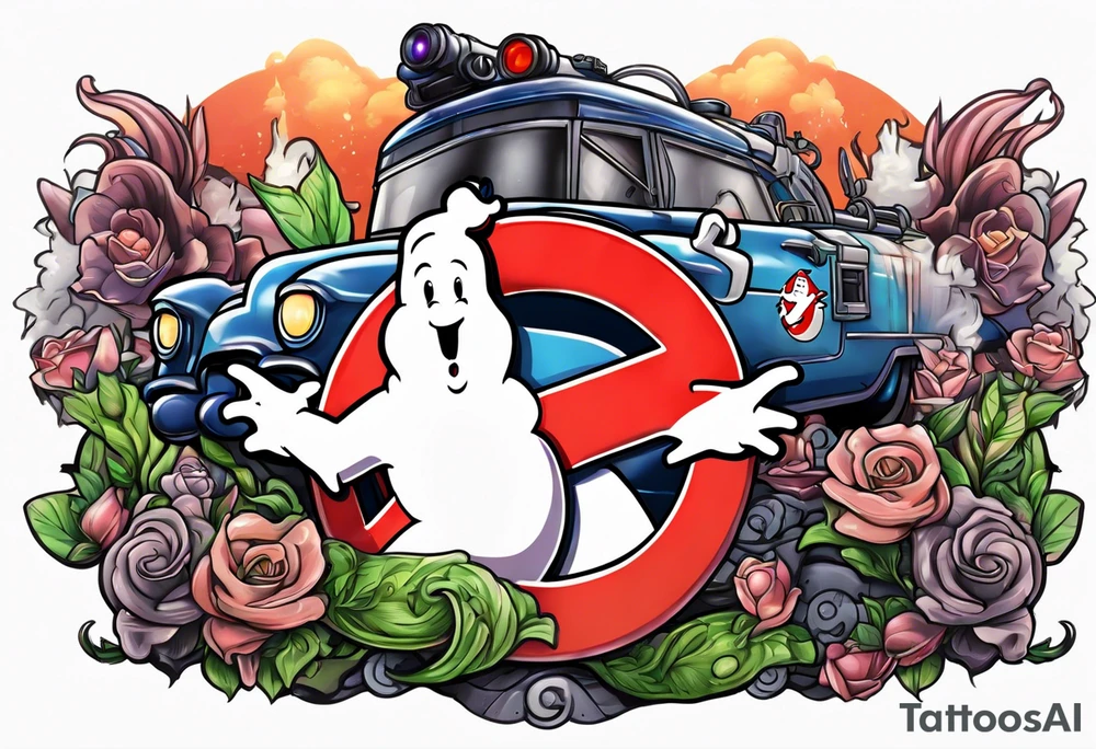 ghostbusters tattoo idea